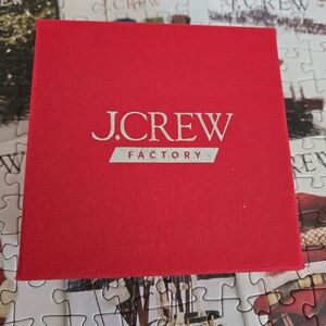 J.Crew Factory Red Box Christmas 100 Piece Puzzle: The Heritage Holiday Catalogs